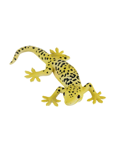 Figurine Gecko Léopard – Animaux Exotiques | Mojo