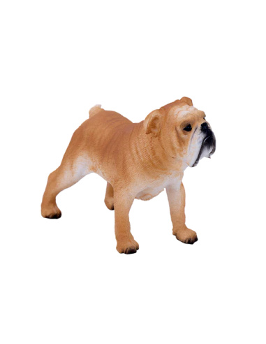 Bulldog Anglais - Figurine chien Mojo 381053 | Compagnon Sans Tracas Réaliste
