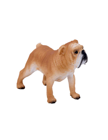 Bulldog Anglais - Figurine chien Mojo 381053 | Compagnon Sans Tracas Réaliste