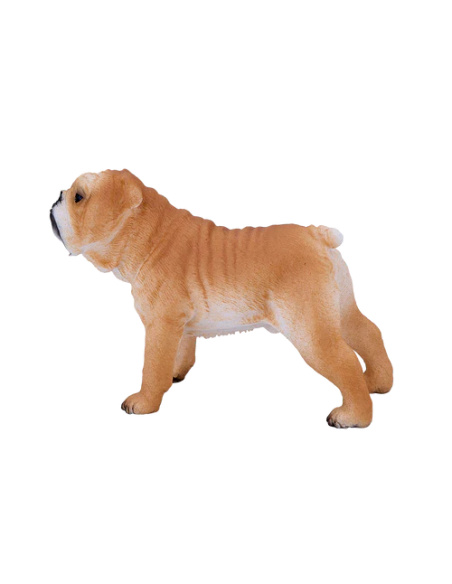 Bulldog Anglais - Figurine chien Mojo 381053 | Compagnon Sans Tracas Réaliste