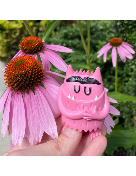 Figurine Monstre Amour - Célébrez l'affection avec La Couleur des Émotions