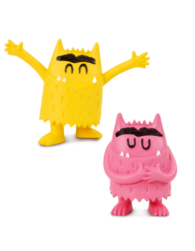 Figurine Monstre Amour - Célébrez l'affection avec La Couleur des Émotions