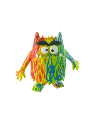 Figurine Monstre Confus - La Couleur des Émotions | Jouet Éducatif | LesMinis.fr