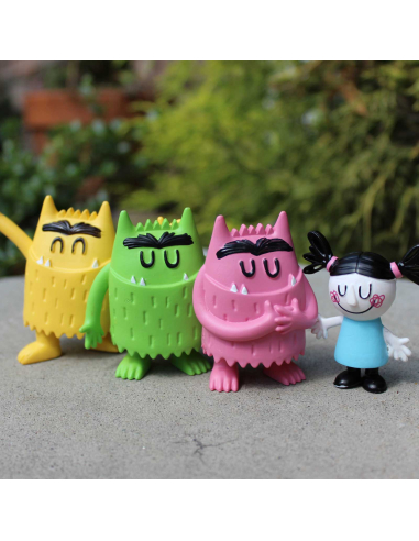 Figurine Monstre Sérénité inspirée du livre La Couleur des Émotions