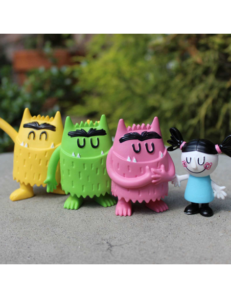 Figurine Monstre Sérénité inspirée du livre La Couleur des Émotions