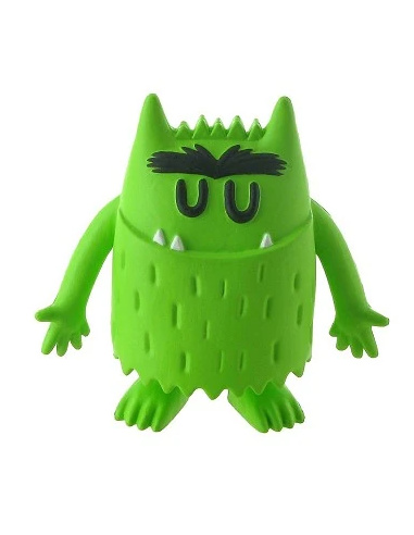 Figurine Monstre Sérénité inspirée du livre La Couleur des Émotions