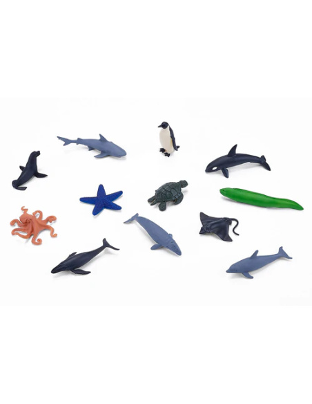 Ensemble Vie Marine Réaliste | MOJO | Découverte Sensorielle
