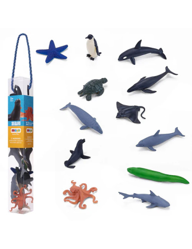 Ensemble Vie Marine Réaliste | MOJO | Découverte Sensorielle