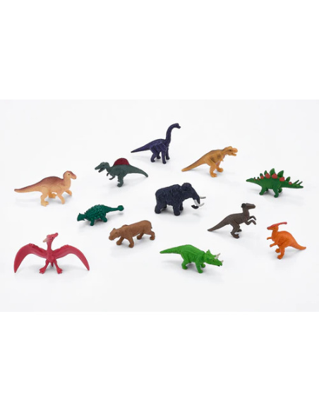 Ensemble Dinosaures Réaliste | MOJO | Découverte Sensorielle