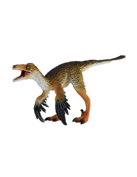 Figurine Troodon avec Mâchoire Articulée – Dinosaures | Mojo