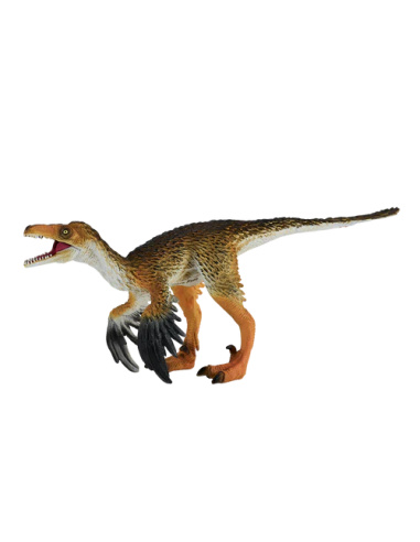 Figurine Troodon avec Mâchoire Articulée – Dinosaures | Mojo