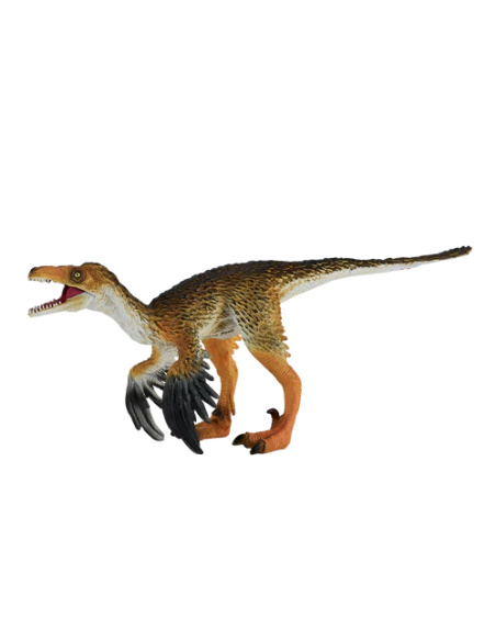 Figurine Troodon avec Mâchoire Articulée – Dinosaures | Mojo