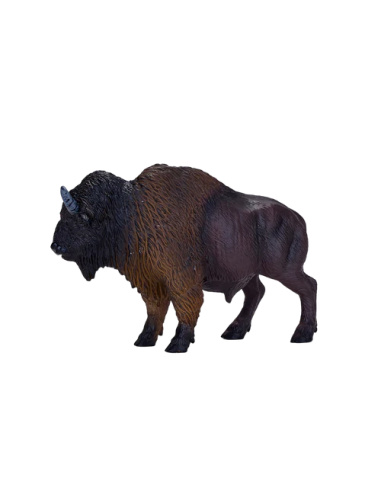 Figurine Bison Américain – Animaux Sauvages | Mojo