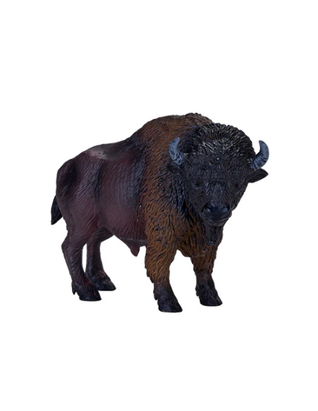 Figurine Bison Américain – Animaux Sauvages | Mojo