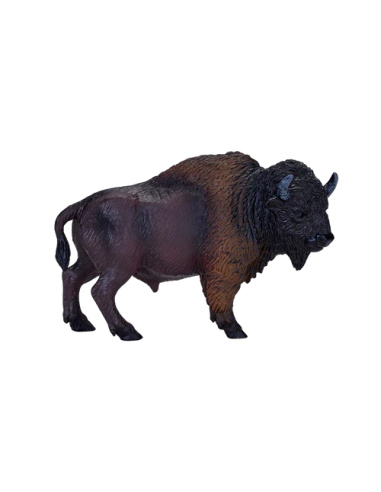 Figurine Bison Américain – Animaux Sauvages | Mojo