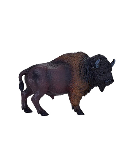 Figurine Bison Américain – Animaux Sauvages | Mojo