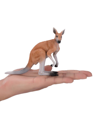 Figurine Kangourou Mojo Fun - Un Bond dans le Monde Animal