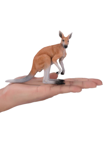 Figurine Kangourou Mojo Fun - Un Bond dans le Monde Animal