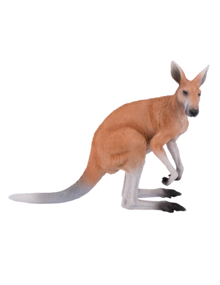 Figurine Kangourou Mojo Fun - Un Bond dans le Monde Animal