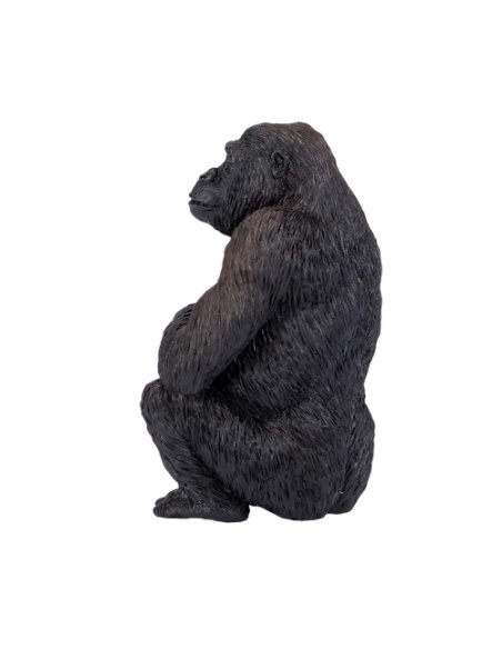 Figurine Gorille Femelle Mojo Fun 381004 - Détails Réalistes | LesMinis.fr