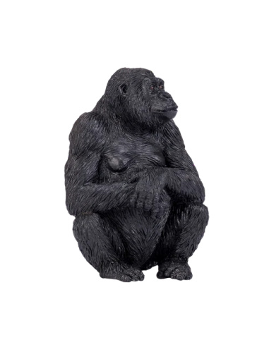 Figurine Gorille Femelle Mojo Fun 381004 - Détails Réalistes | LesMinis.fr
