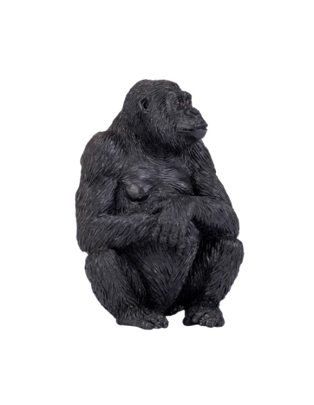Figurine Gorille Femelle Mojo Fun 381004 - Détails Réalistes | LesMinis.fr
