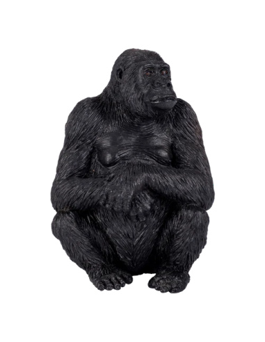 Figurine Gorille Femelle Mojo Fun 381004 - Détails Réalistes | LesMinis.fr