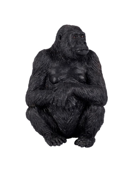 Figurine Gorille Femelle Mojo Fun 381004 - Détails Réalistes | LesMinis.fr