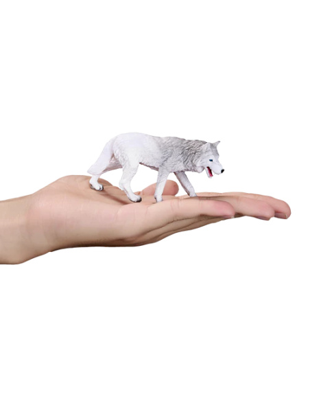 Figurine de Loup Arctique Mojo - Réaliste et Éducative 381052