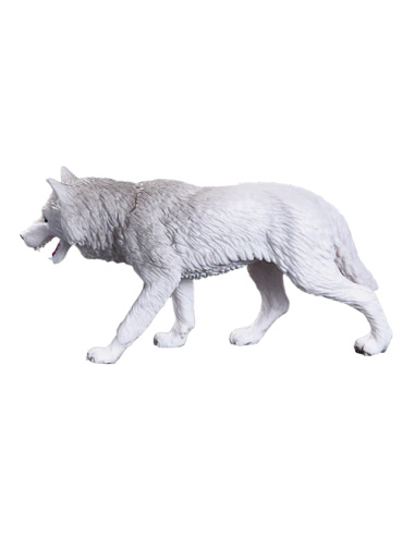 Figurine de Loup Arctique Mojo - Réaliste et Éducative 381052