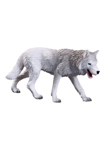 Figurine de Loup Arctique Mojo - Réaliste et Éducative 381052