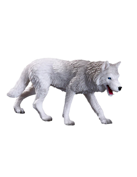 Figurine de Loup Arctique Mojo - Réaliste et Éducative 381052