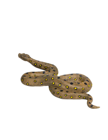 Figurine d’Anaconda Verte Mojo - Réaliste et Éducative 381007