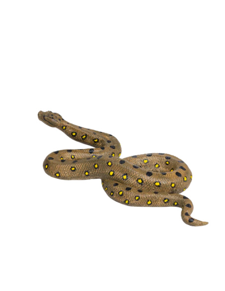 Figurine d’Anaconda Verte Mojo - Réaliste et Éducative 381007