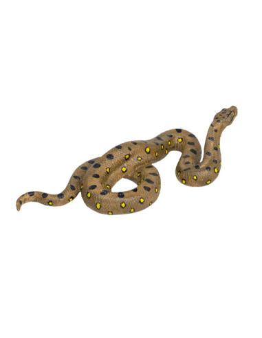 Figurine d’Anaconda Verte Mojo - Réaliste et Éducative 381007