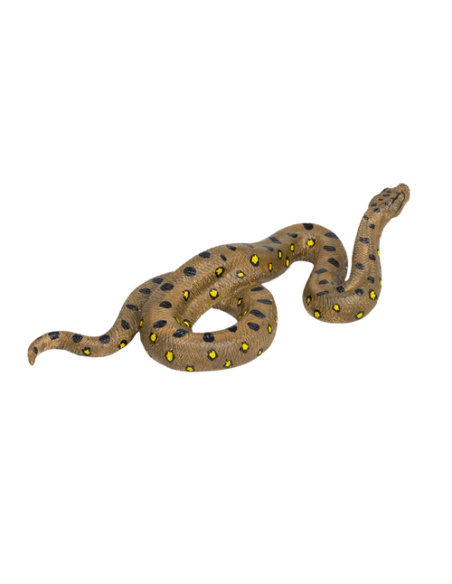 Figurine d’Anaconda Verte Mojo - Réaliste et Éducative 381007
