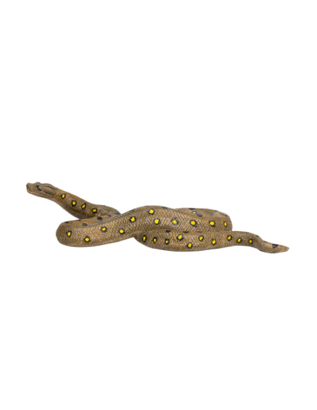 Figurine d’Anaconda Verte Mojo - Réaliste et Éducative 381007