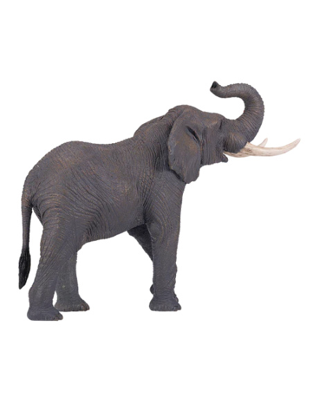 Figurine Éléphant d'Afrique Réaliste Mojo Fun - Jouet Éducatif