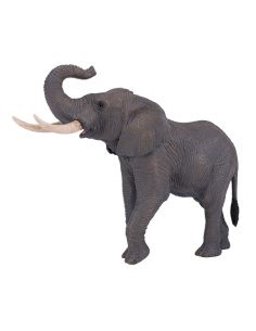 Figurine Éléphant d'Afrique Réaliste Mojo Fun - Jouet Éducatif