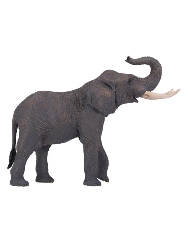Figurine Éléphant d'Afrique Réaliste Mojo Fun - Jouet Éducatif