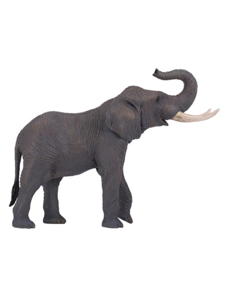 Figurine Éléphant d'Afrique Réaliste Mojo Fun - Jouet Éducatif