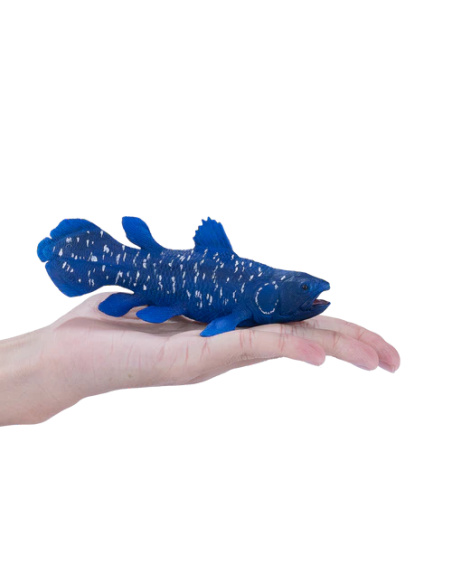 Figurine Cœlacanthe – Poisson fossile Latimeria XL – Mojo