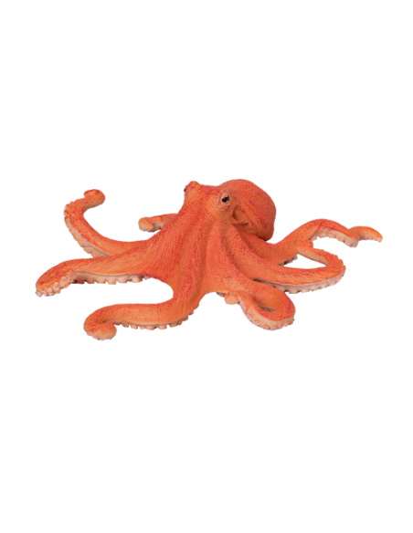 Figurine Poulpe Mojo - Plongée dans le Monde des Céphalopodes