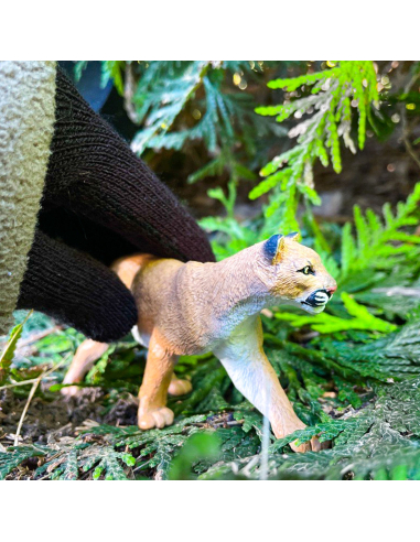 Figurine Puma Safari Ltd 100730 - Rencontre avec le Félin Sauvage