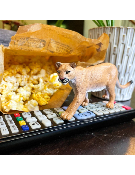 Figurine Puma Safari Ltd 100730 - Rencontre avec le Félin Sauvage