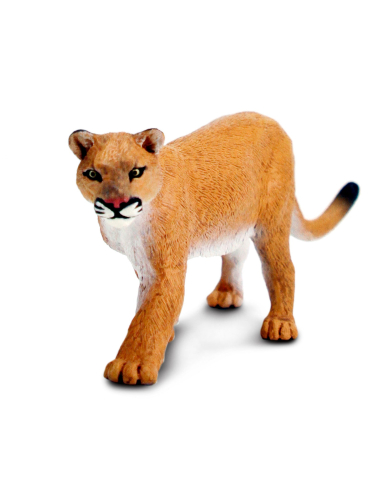 Figurine Puma Safari Ltd 100730 - Rencontre avec le Félin Sauvage