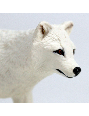 Figurine Renard Arctique Safari Ltd® 100731 - Immersion dans le Monde Polaire