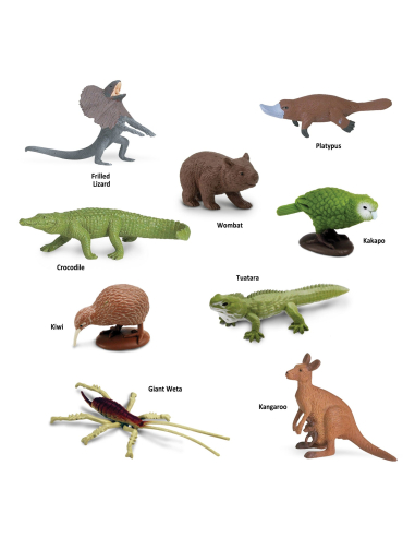 Continent Australie Safari Ltd® - Découverte de la Faune Australienne - Montessori