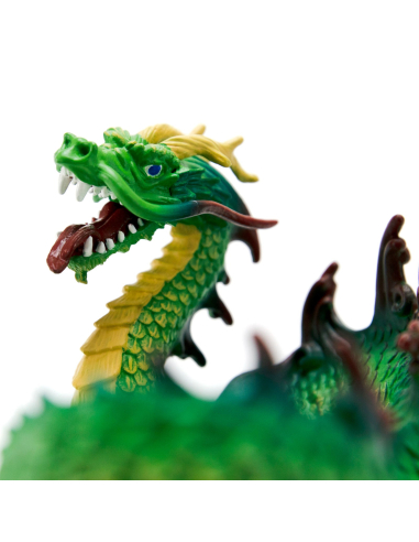 Figurine Dragon Chinois Safari Ltd 100822 | Jouet Mythologique | Créatures Légendaires