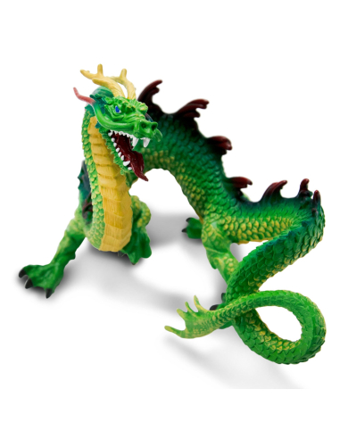 Figurine Dragon Chinois Safari Ltd 100822 | Jouet Mythologique | Créatures Légendaires